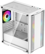 Корпус mATX Deepcool CC360 WH ARGB