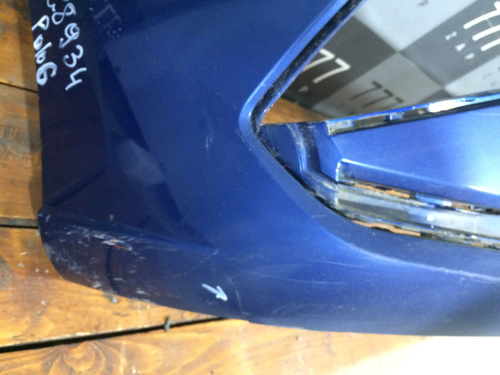 Бампер передний Volkswagen Polo 6 20-нв Б/У Оригинал 6n5807221