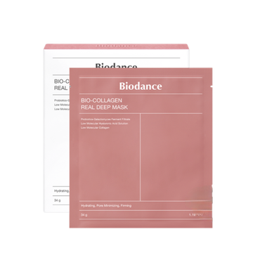 BIODANCE Глубокоувлажняющая гидрогелевая маска с коллагеном и ферментами Bio-Collagen Real Deep Mask