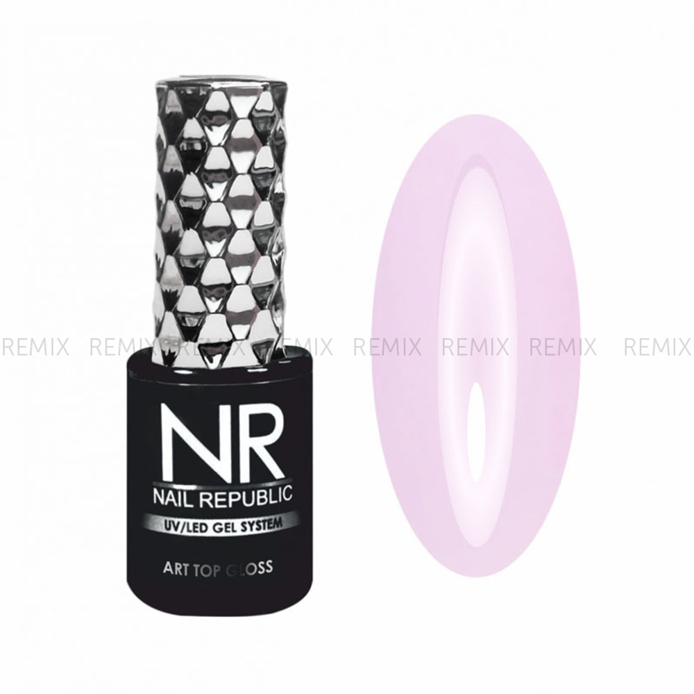 NR ART TOP GLOSS №22 PROVENCE Лавандовый день (10 мл)