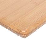 Доска разделочная бамбук, 38х28х1.8 см, с ручкой, прямоуг, H-1080L