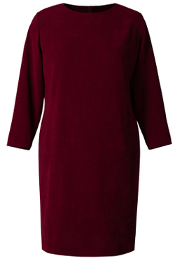 Платье женское 3863ЛП, бордовый #493Бор053863ЛП