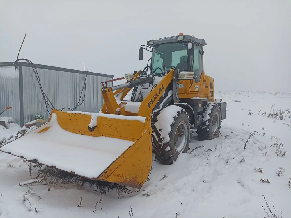 FUKAI ZL* Фронтальный погрузчик ZL28 (Дизельный, 2,4 л, 45 л.с., АТ)