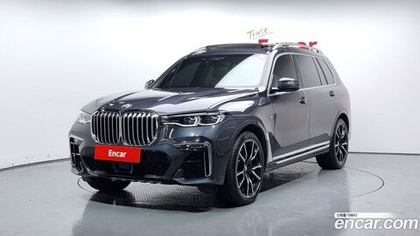 BMW X7 (G07) xDrive 30d M Sports 6-и местный (09.2020)