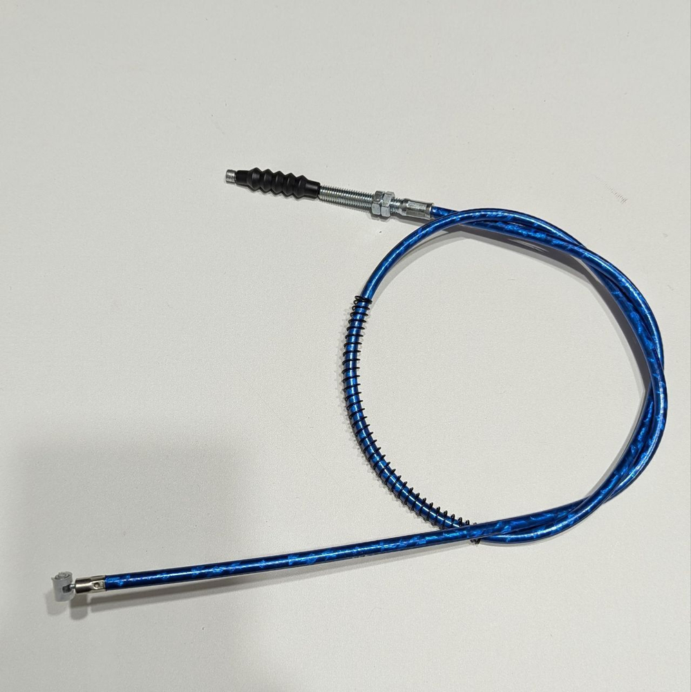 - Трос сцепления для мотоцикла питбайк, мопед 960мм (YX140-190cc) синий
