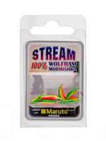 Мормышка Helios вольфрамовая Супер банан с ушком крашеная 4мм 0,93гр 111 (MW-1840-111)