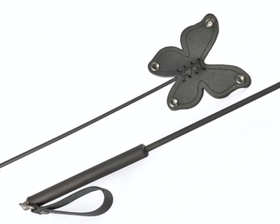 Черный стек Бабочка - 56 см. (Цвет: черный)