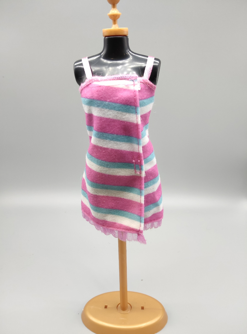 Одежда для куклы Барби винтаж платье 0386