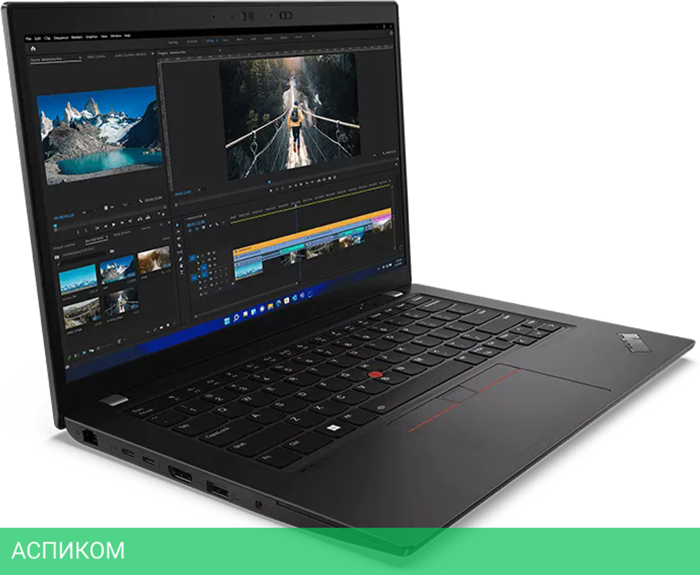 Ноутбук Lenovo ThinkPad L14 Gen 4 Intel 21H2A13CCD