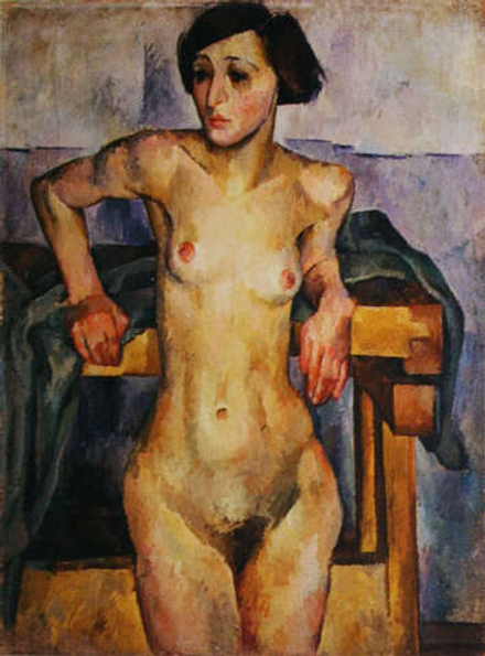 Осьмеркин Александр Александрович (1892-1953) - эротическое искусство русского художника