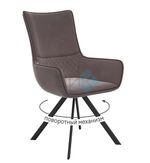 Стул DikLine 289 поворотный опоры чёрные