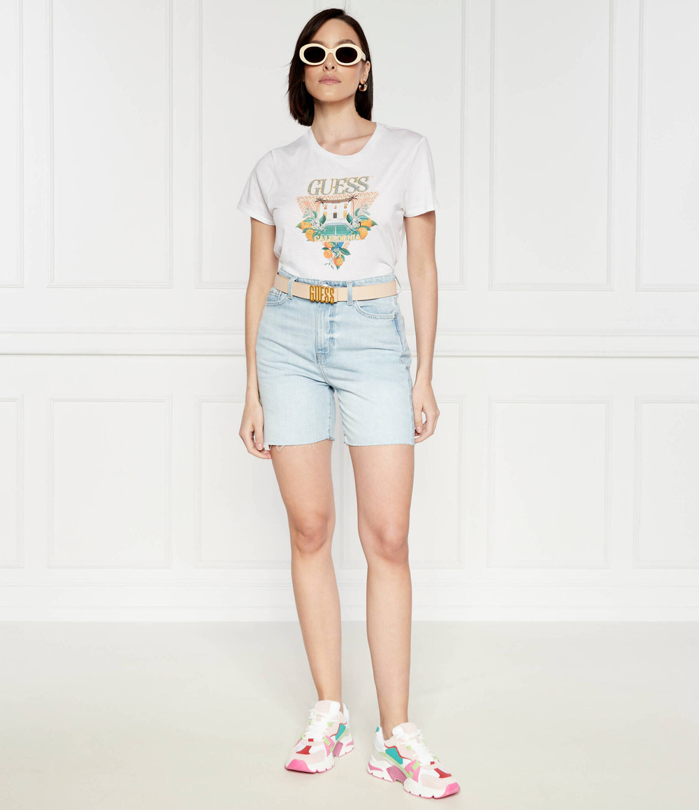 Футболка MANSION GUESS - белый(W4GI53 K9SN1)