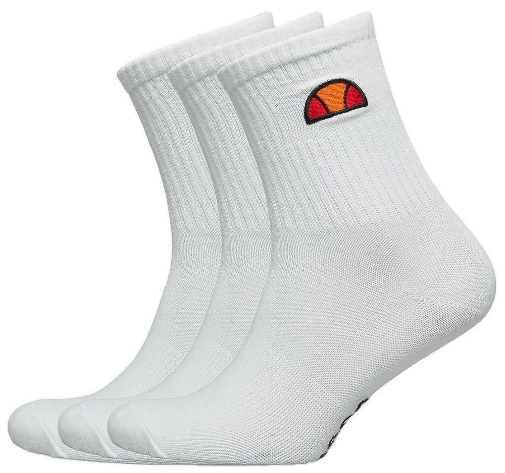 Теннисные носки Ellesse Illan Tennis Sock 3P - white