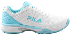 Женские теннисные кроссовки Fila Sabbia Lite 2 - white/blue radiance