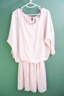 Платье Bel&Bo свободного кроя, маркировка 40, визуально 46 размер