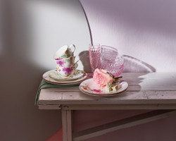 Villeroy & Boch Чашка с блюдцем Mariefleur 250 мл для кофе 10-4100-1300+10-4100-1310