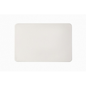 Доска разделочная п/п 450*300*12 мм белая (45261)