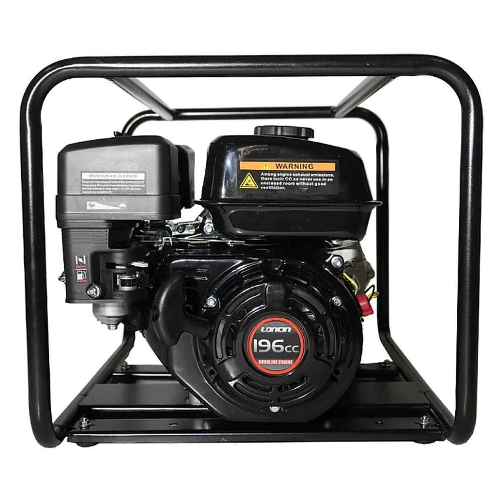 Loncin LC80WB30-4.5Q мотопомпа 6.5 л.с, 967 л/мин, диаметр 80 мм, 00-00152458