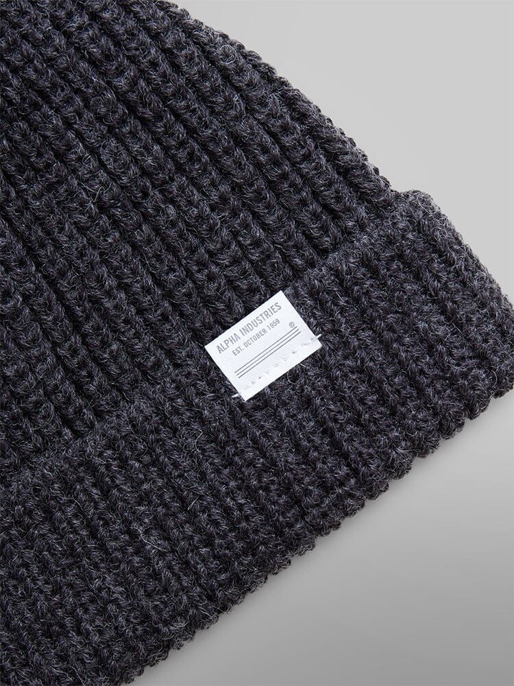 Шапка Essential Watch Cap Dark Charcoal Heather (Темно-Серая) Шапка Essential Watch Cap Dark Charcoal Heather (Темно-Серая)