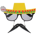 Очки карнавальные «Мексика» 16,8*16,5 см