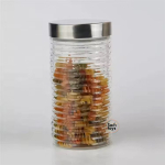 Банка для сыпучих стеклянная JC-17