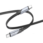 Кабель Type-C на Type-C Hoco U119 (black) (Краснодар склад)