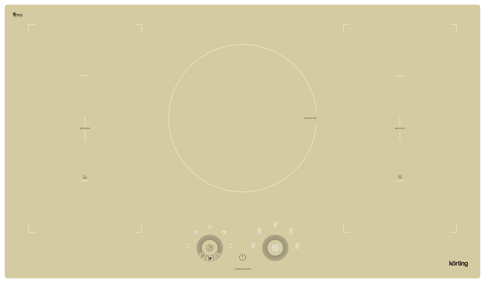 Электрическая варочная панель Korting HIB 95760 BB Smart