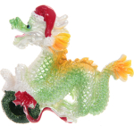 Магнит «Рождественский Дракон» 6,5*7 см, микс