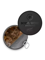 Влажный корм для собак консервы с говядиной и овощами BOWL WOW Monoprotein 0,34кг