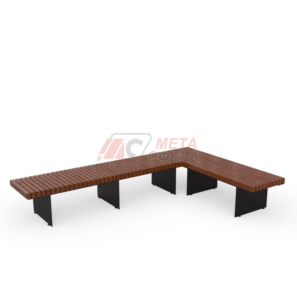 Лавка Гиада Угловая