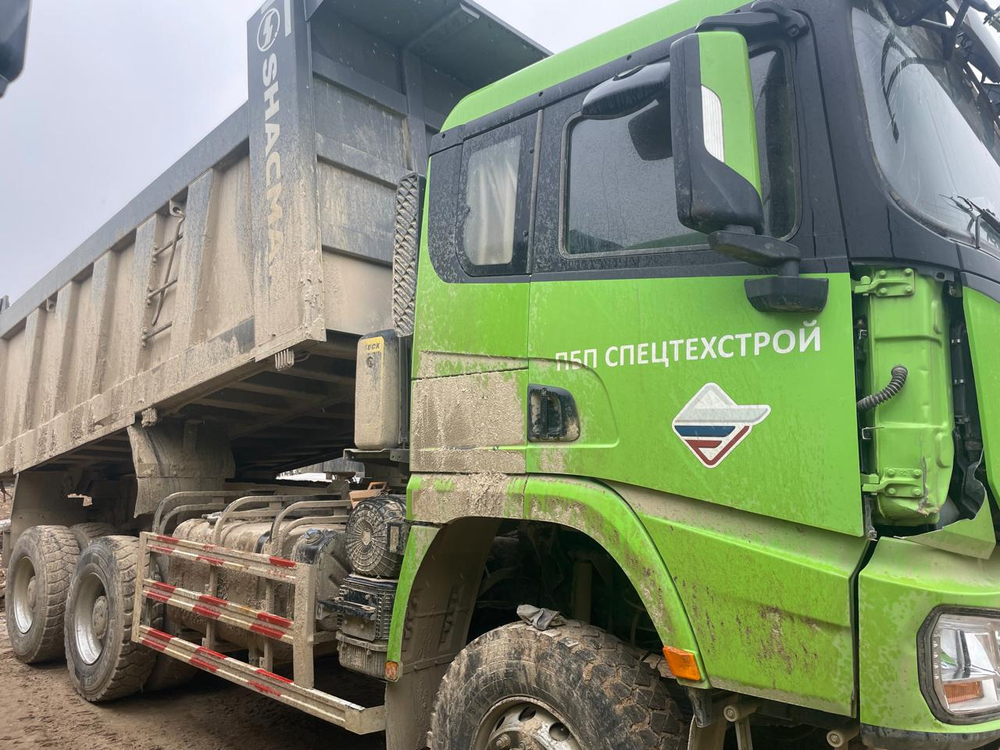 Shacman (Shaanxi) SX* 6x6 Самосвал SX32586T385 (Дизельный, 11,6 л, 369 л.с., МТ)