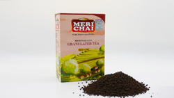 MERI CHAI (Мери Чай) гранулированный СТС черный с ложкой 100гр.