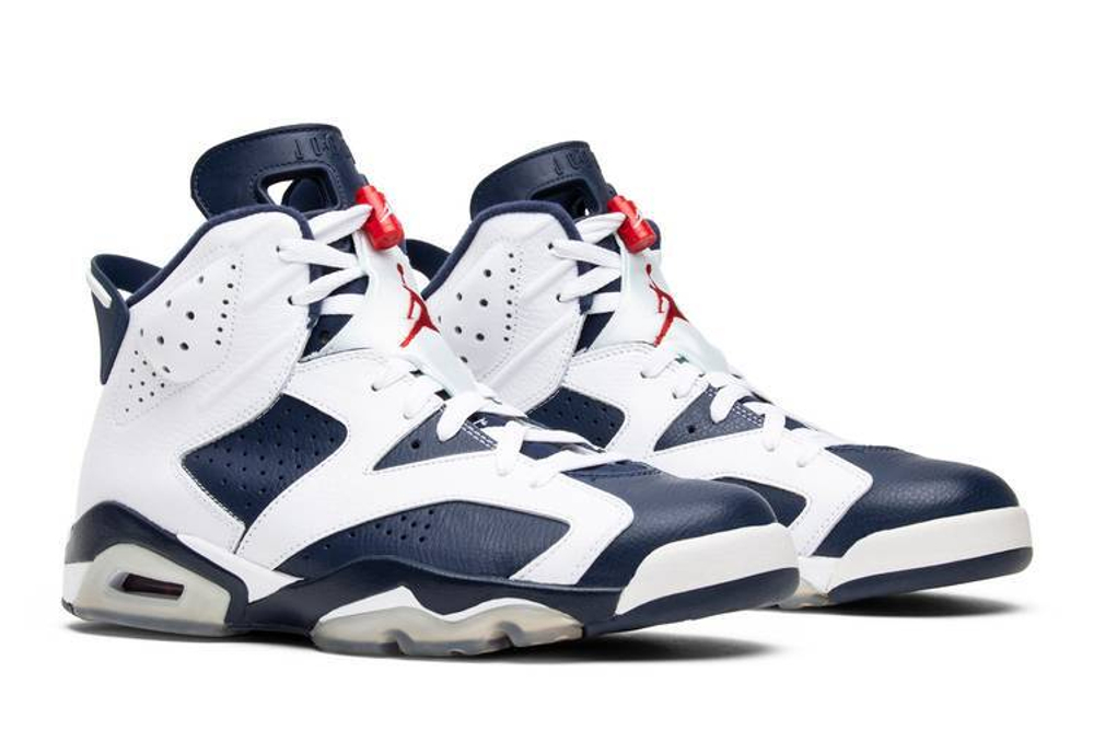 Кроссовки Jordan Air Jordan 6 Retro Olympic London 2012