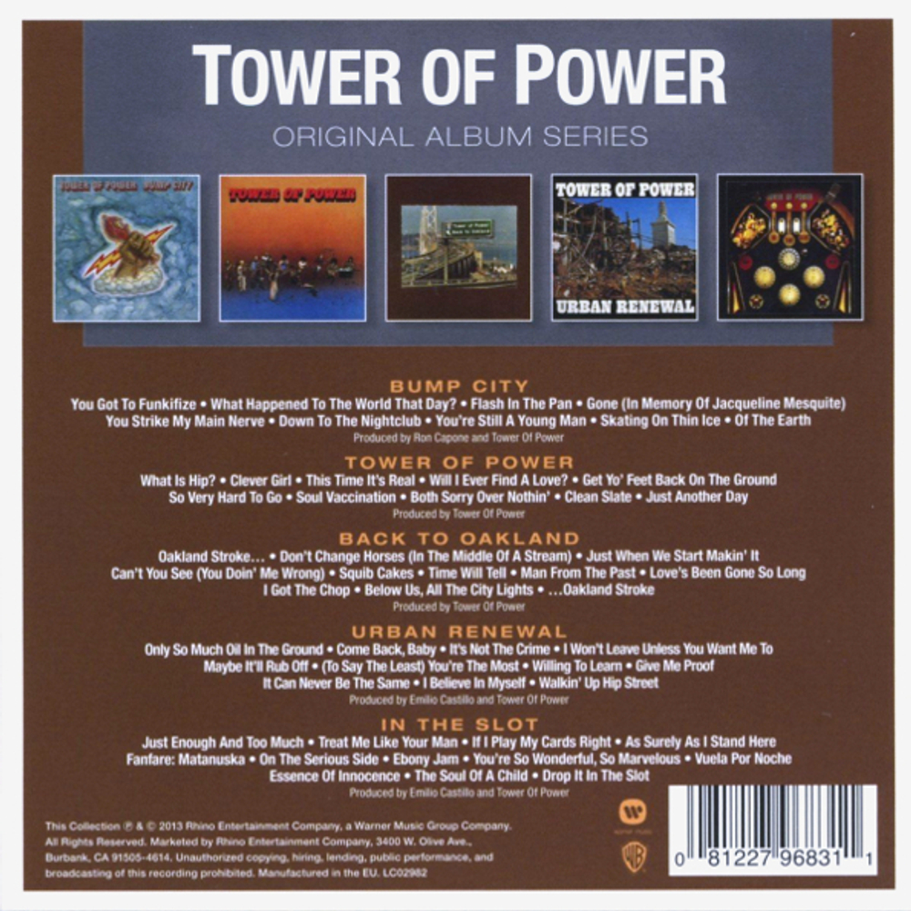 Tower Of Power / Original Album Series (5CD)