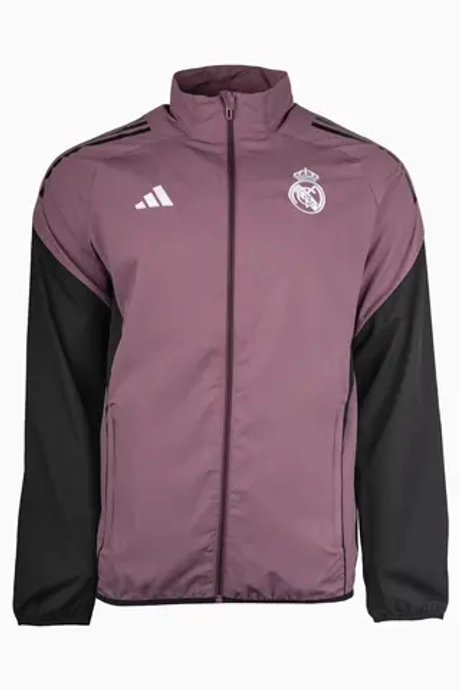 Кофта adidas Real Madrid 25/26 Presentation - темно-синий