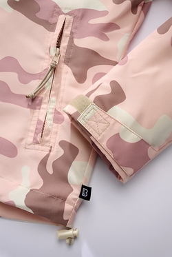 Brandit WOMEN FRONTZIP WINDBREAKER candy camo