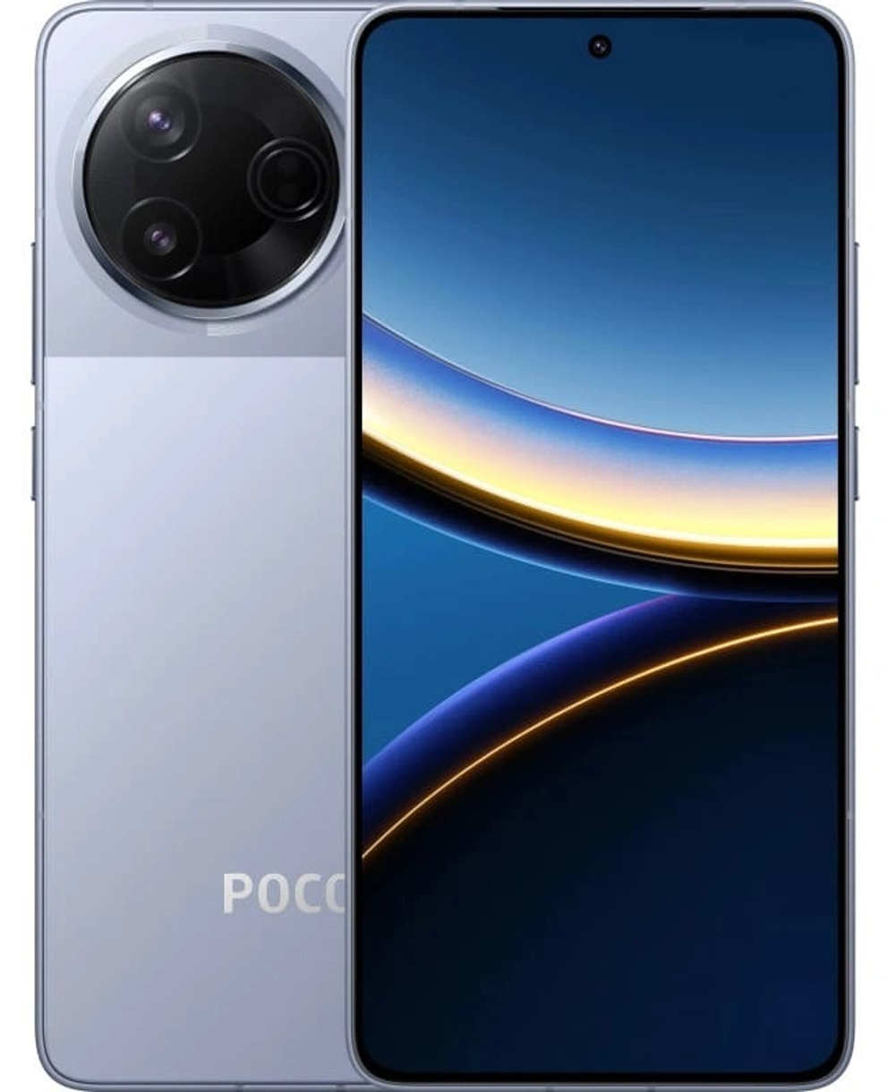 Смартфон Poco F7 Pro 12/256Gb 5G Blue