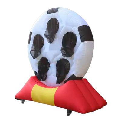 Надувной герметичный футбольный дартс «Гол» диаметр 2 м, размер 2×0,9×2 м