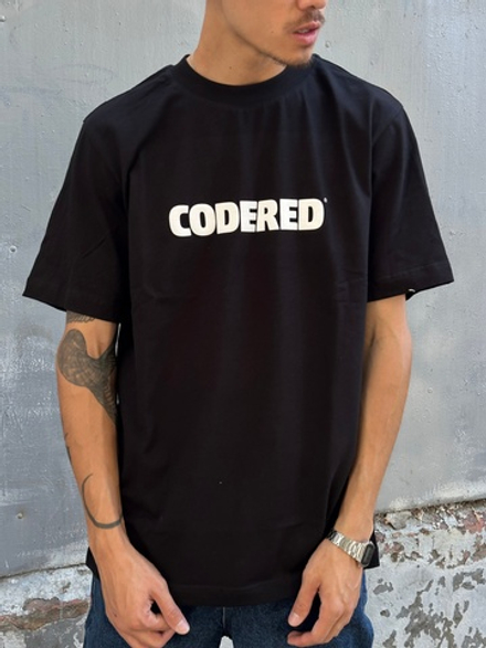 Футболка CODERED Regular Logo 23 R Чёрный