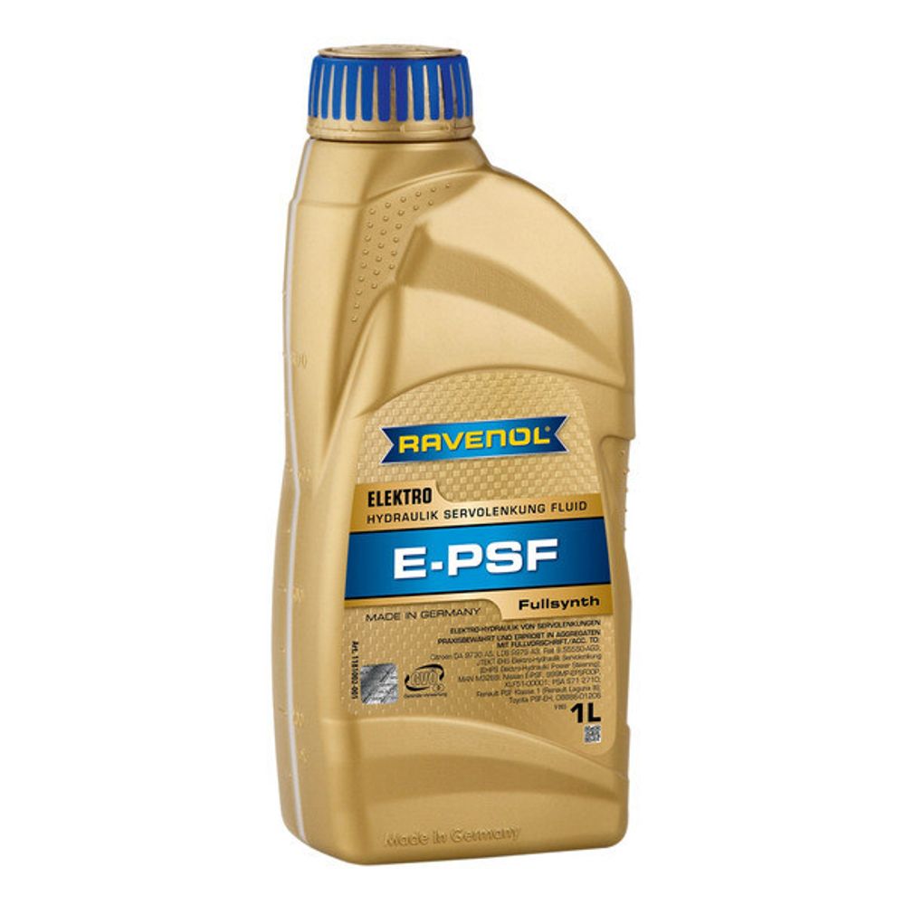 Жидкость гидроусилителя RAVENOL E-PSF. Nissan, Toyota
