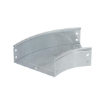 Угол для лотка горизонтальный 45град. 200х50 CPO 45 в компл. с крепежн. элемент. DKC 36064K