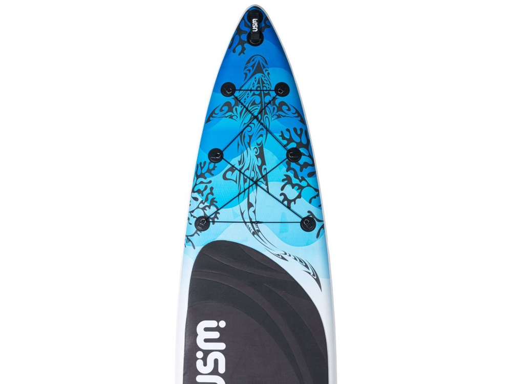 Доска SUP надувная LUXE USM 12,6 Sport Shark