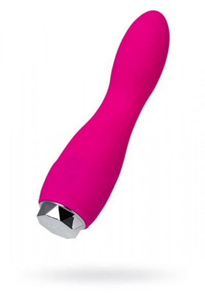 Вибратор L'eroina силикон розовый 15,5 см