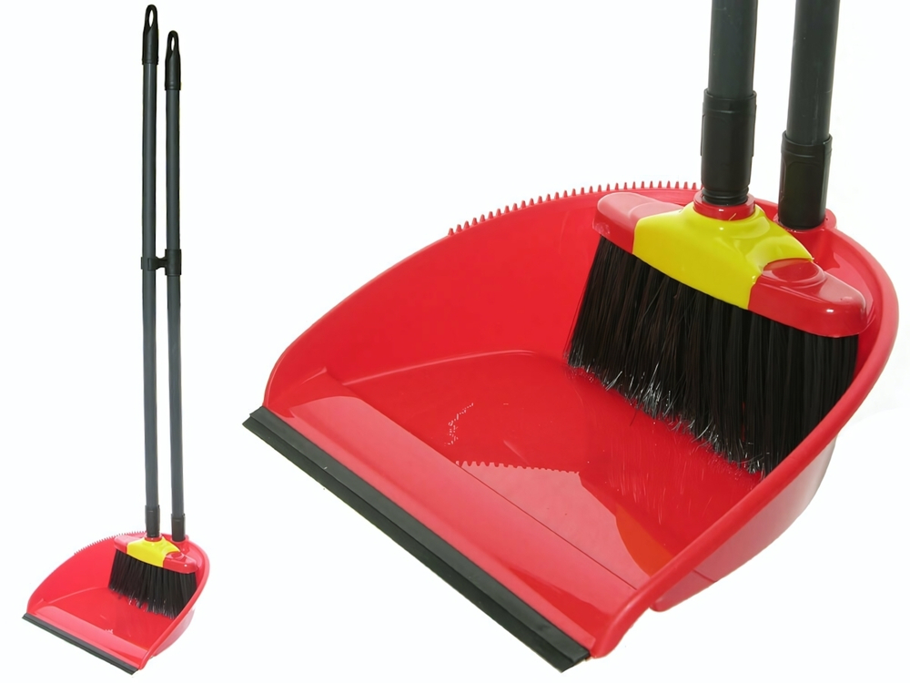 Набор для уборки "Ленивка Люси" щетка+совок