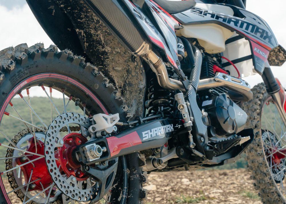 Мотоцикл кроссовый эндуро SHARMAX PowerMax 300 Air 2025