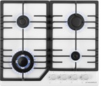 Газовая варочная панель MAUNFELD EGHE.64.43CW/G фото 