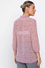 Блуза Флёр (розовая) Б14410-6М LT Collection