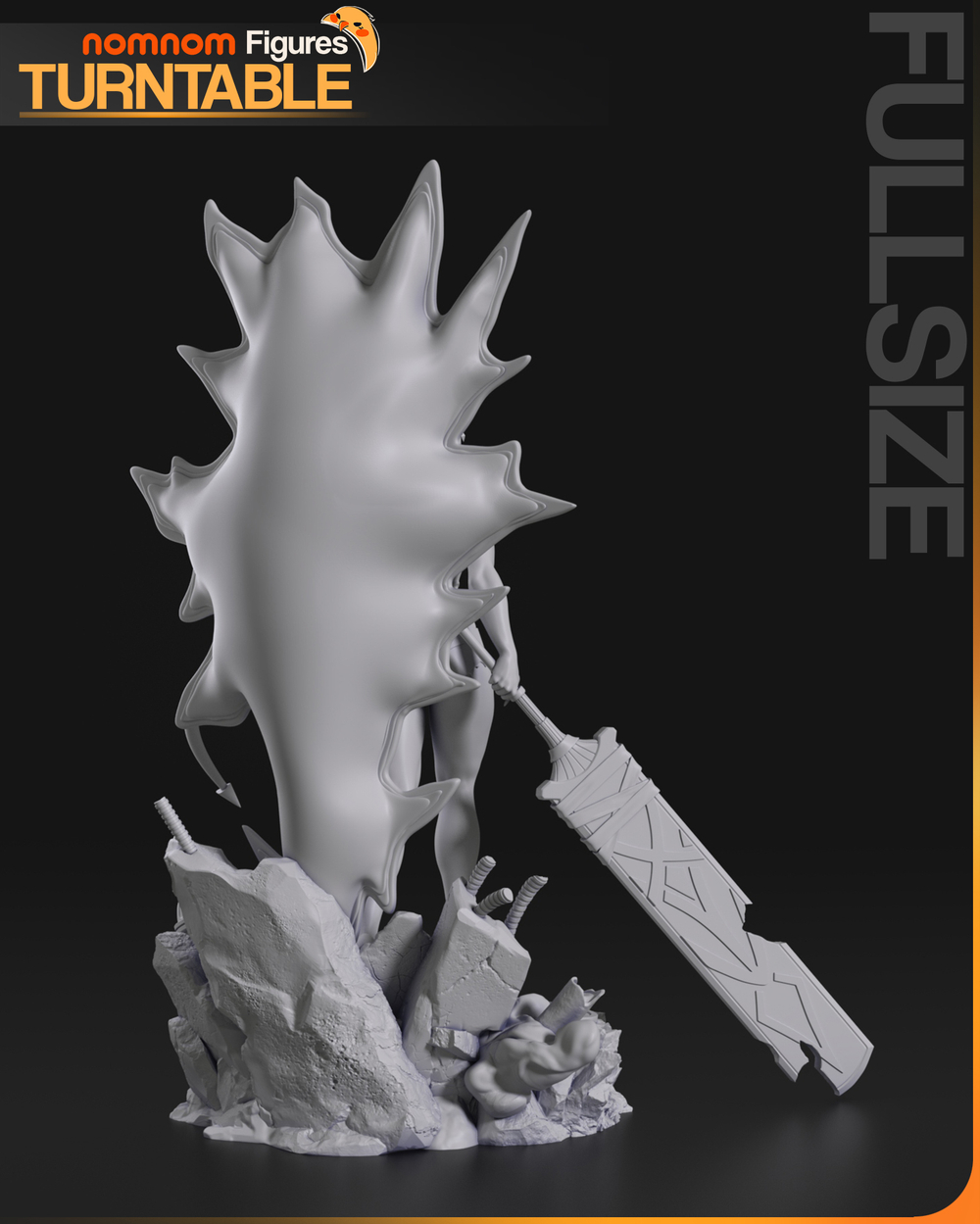 фигурка Малевола Гибб Dispatch Malevola