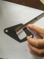 Прокладка впускного коллектора и ГБЦ TDQ 20 4L/Intake Manifold Gasket (item 38) QC490Q(DI)-03002