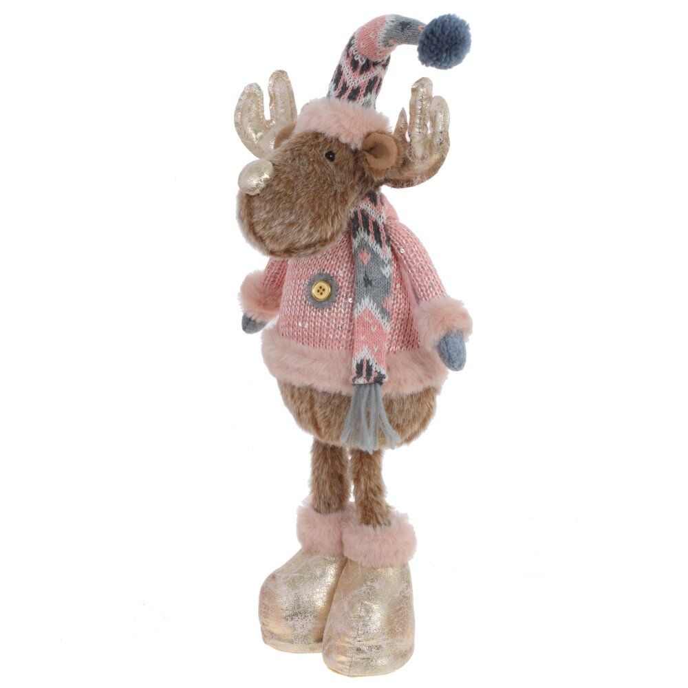 GAEM Игрушка набивная "Лось", L20 W12 H53/41 см